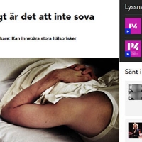 Intervju: Så farligt är det att inte sova